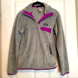Patagonia women’s fleece pullover
